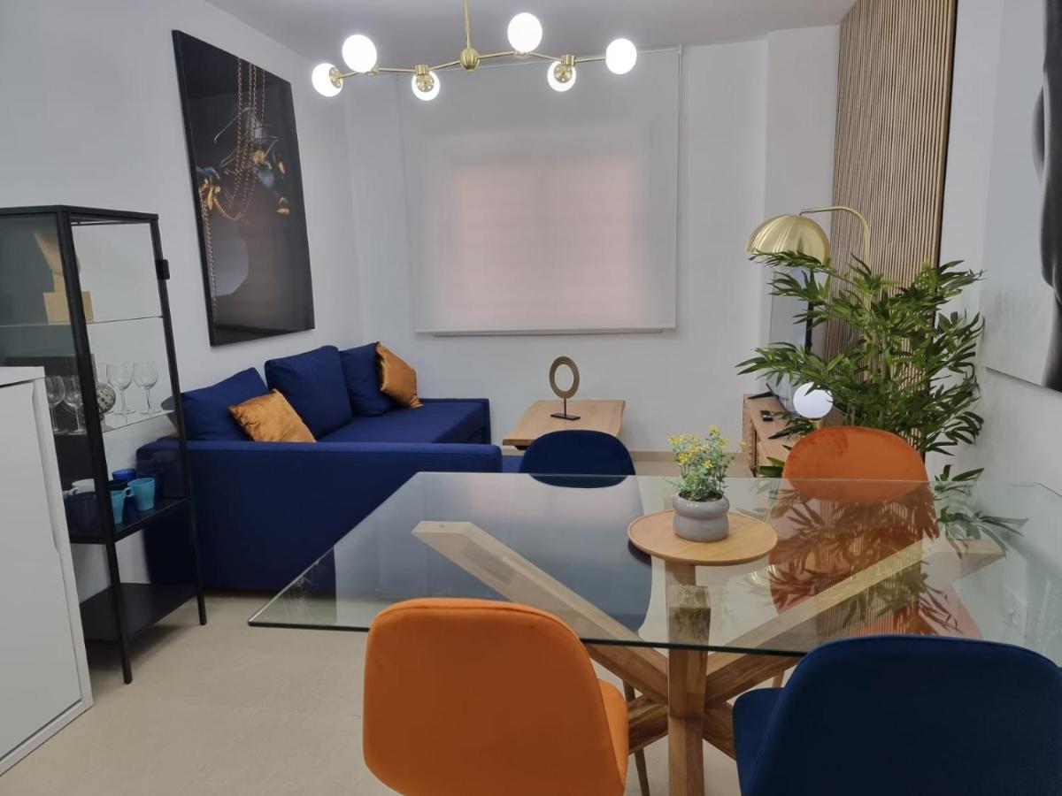 Apartamento Luz Del Mediterraneo Garrucha Luaran gambar