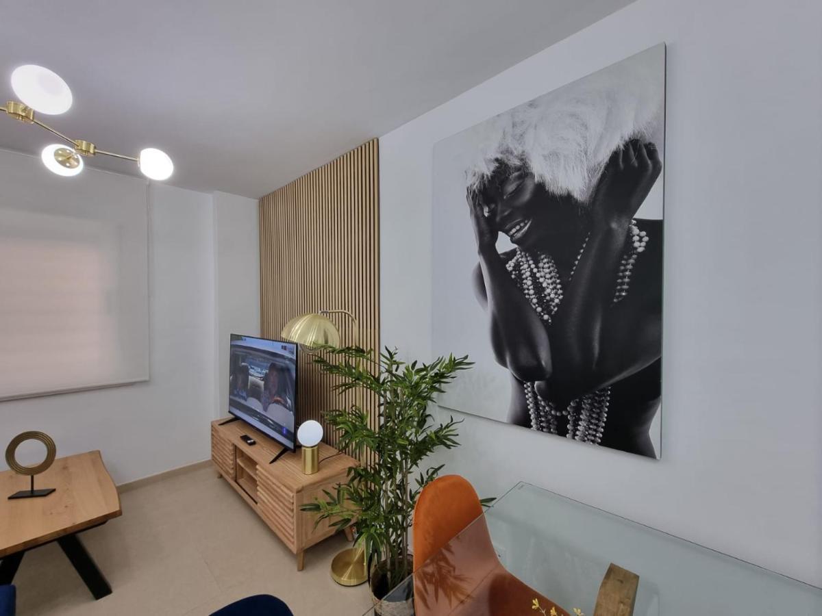 Apartamento Luz Del Mediterraneo Garrucha Luaran gambar