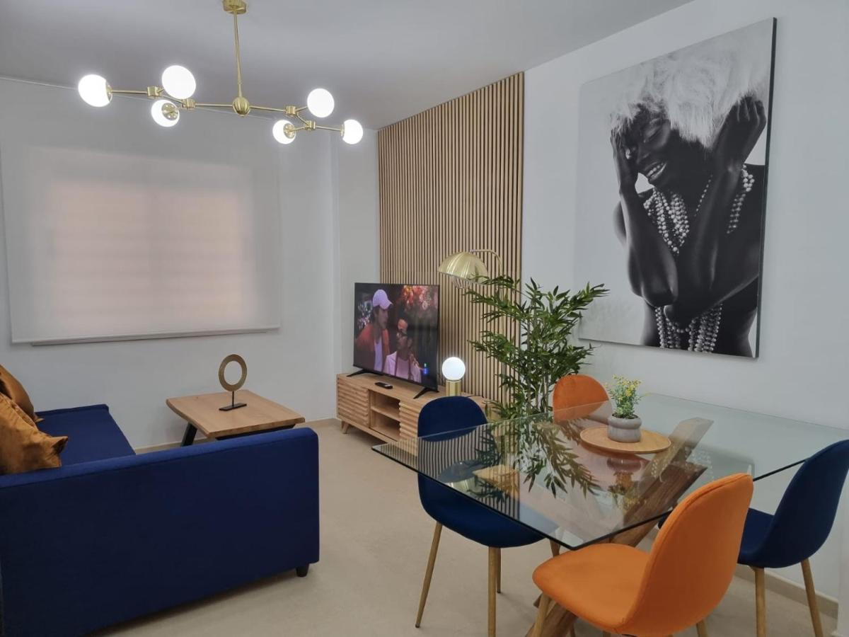 Apartamento Luz Del Mediterraneo Garrucha Luaran gambar