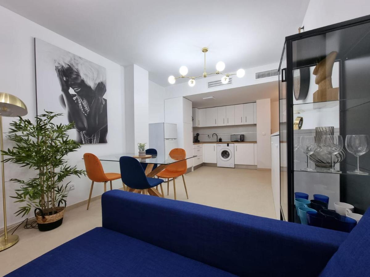 Apartamento Luz Del Mediterraneo Garrucha Luaran gambar