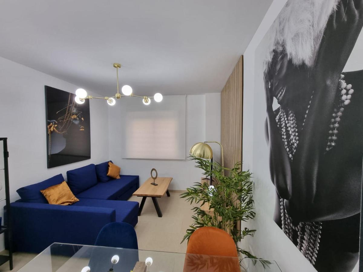 Apartamento Luz Del Mediterraneo Garrucha Luaran gambar