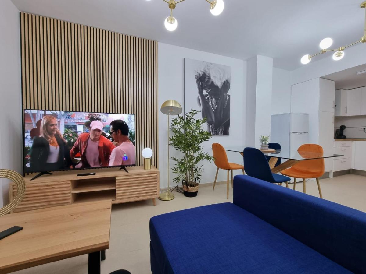 Apartamento Luz Del Mediterraneo Garrucha Luaran gambar