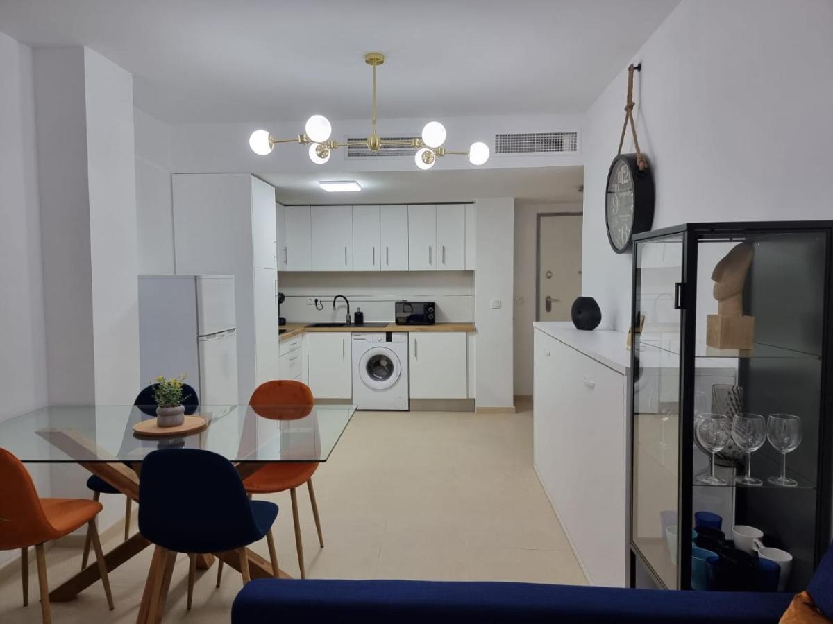 Apartamento Luz Del Mediterraneo Garrucha Luaran gambar