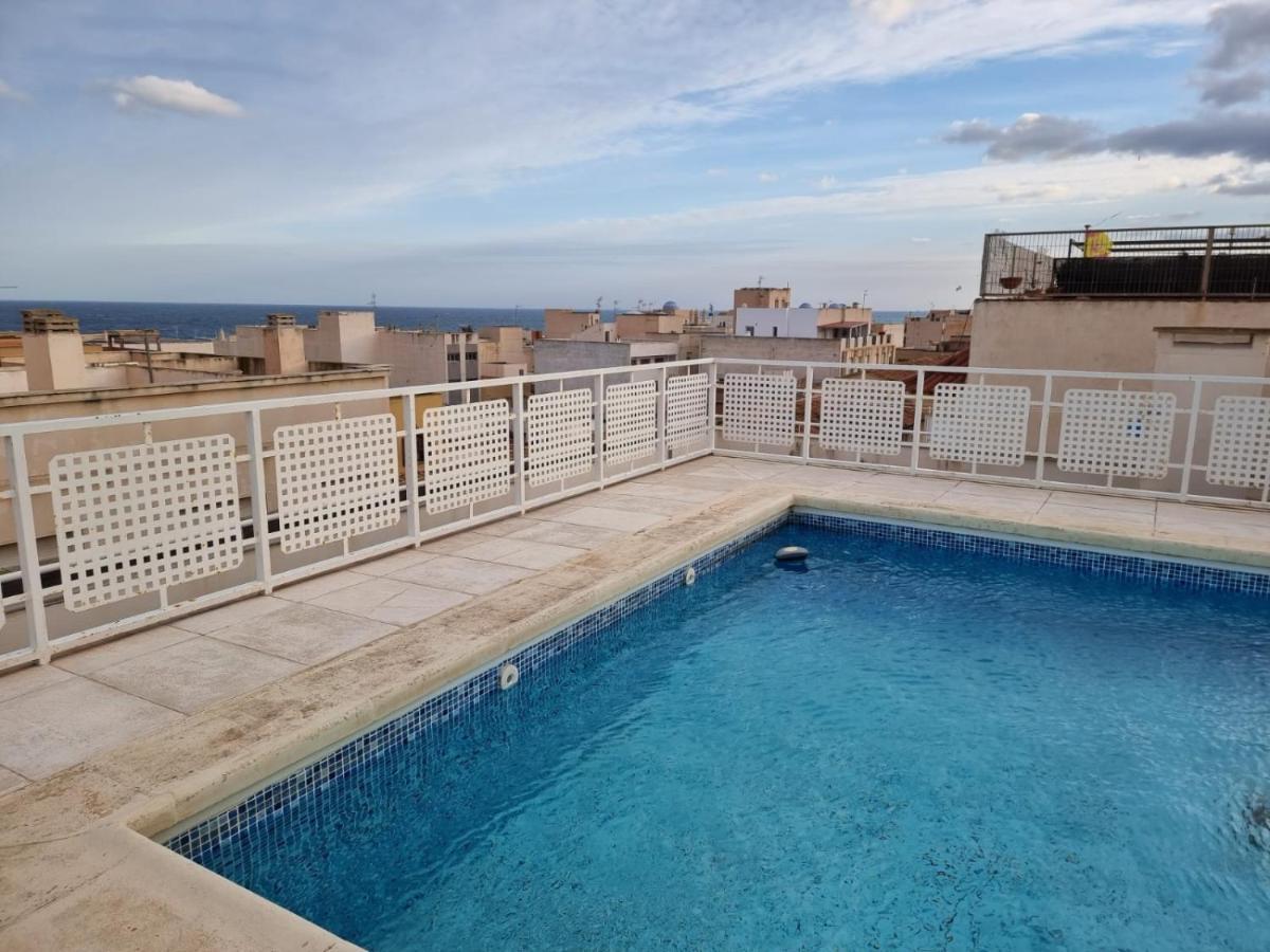 Apartamento Luz Del Mediterraneo Garrucha Luaran gambar