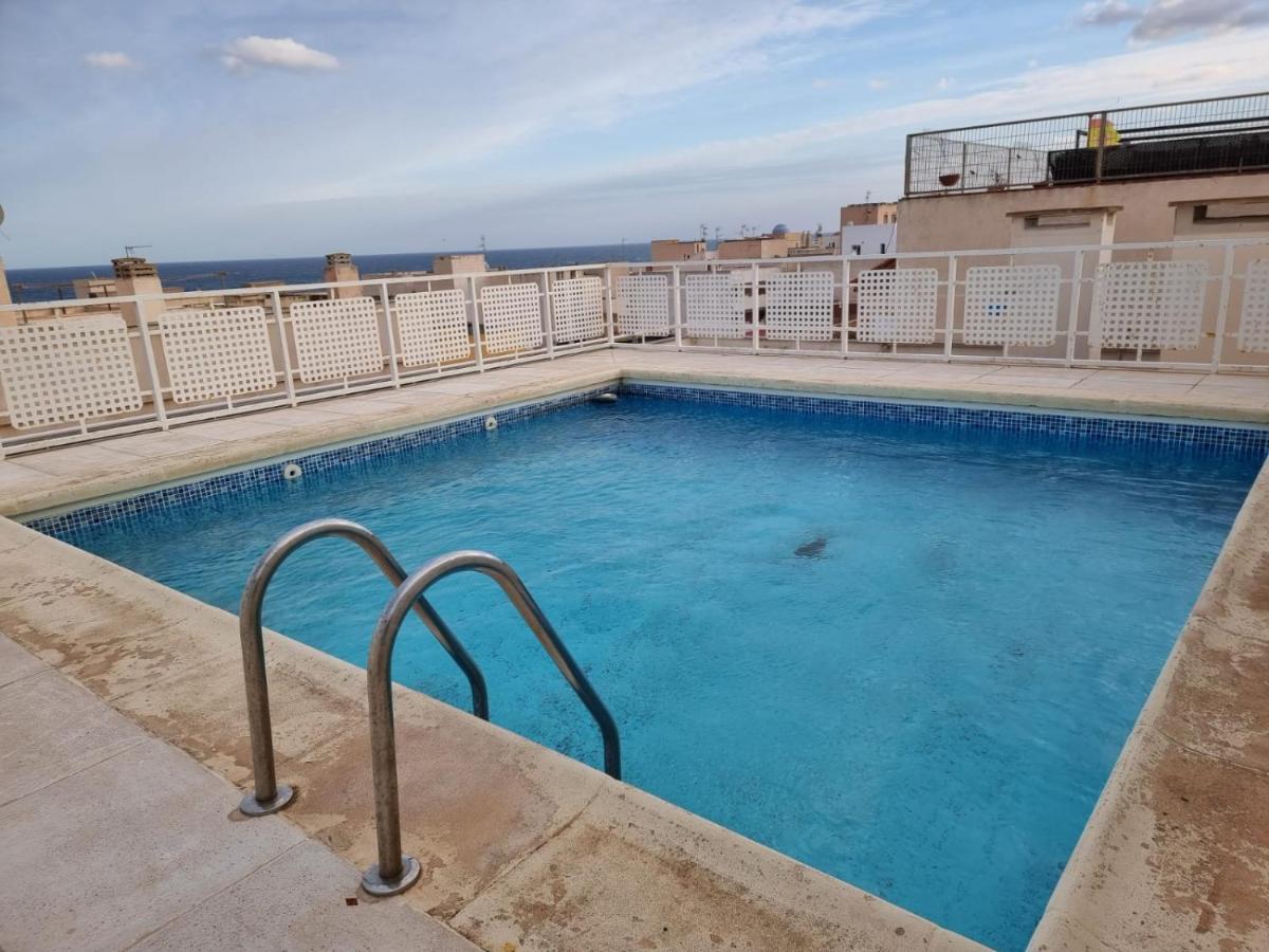 Apartamento Luz Del Mediterraneo Garrucha Luaran gambar