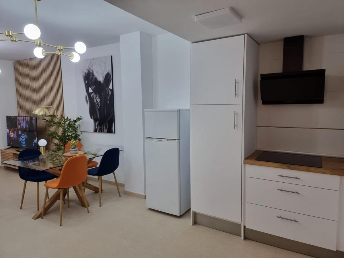 Apartamento Luz Del Mediterraneo Garrucha Luaran gambar