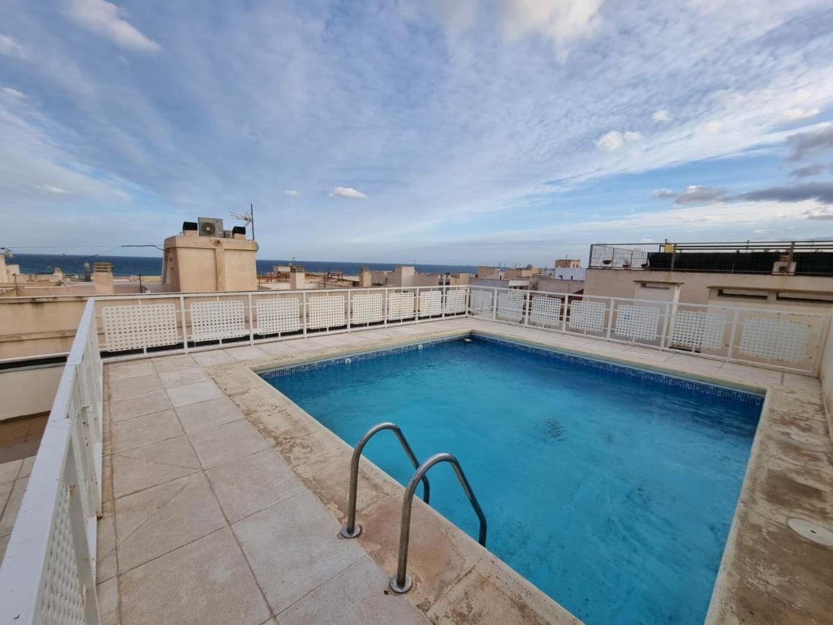 Apartamento Luz Del Mediterraneo Garrucha Luaran gambar