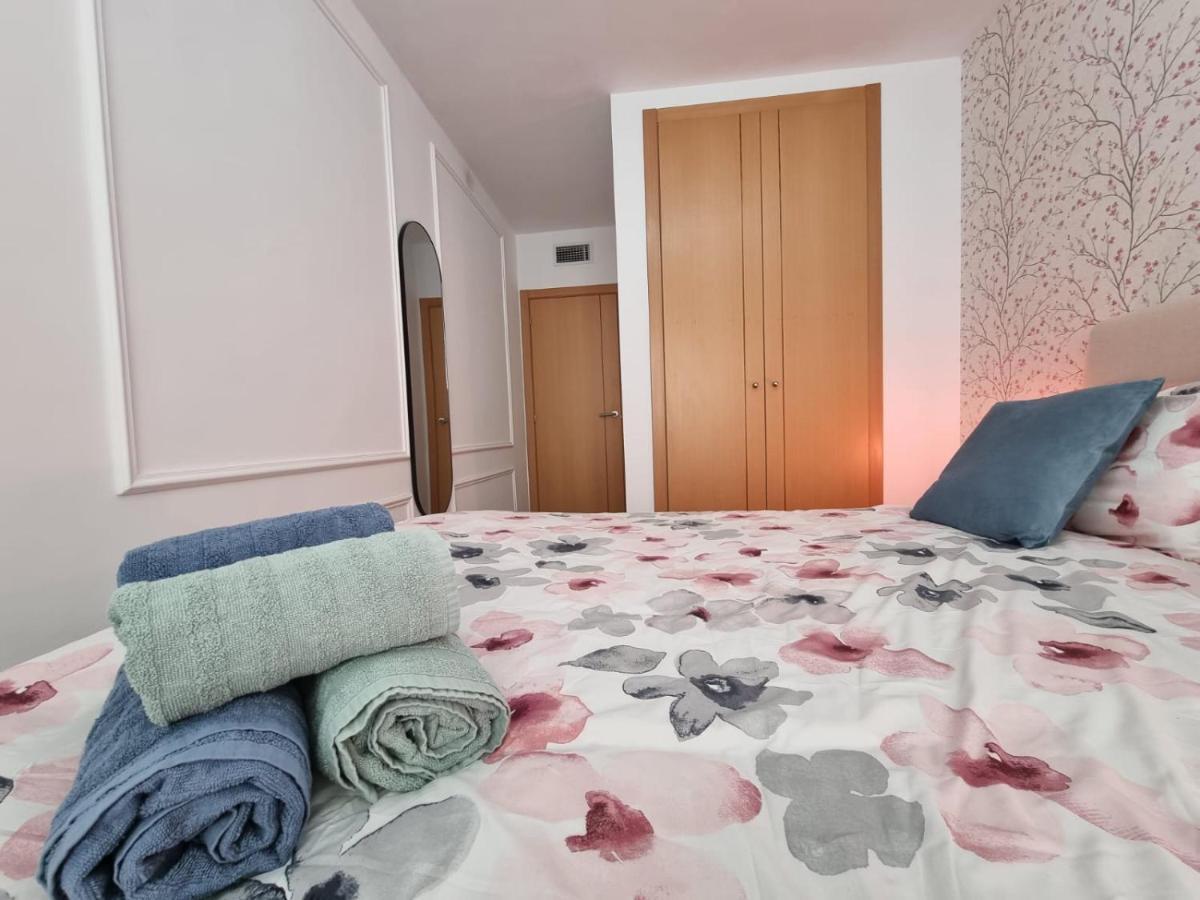 Apartamento Luz Del Mediterraneo Garrucha Luaran gambar