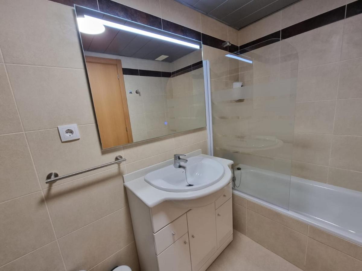 Apartamento Luz Del Mediterraneo Garrucha Luaran gambar