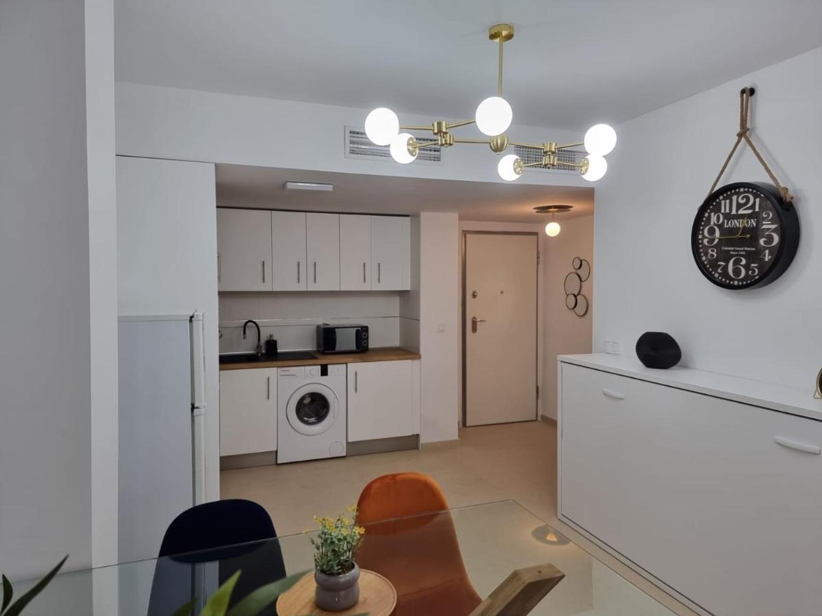 Apartamento Luz Del Mediterraneo Garrucha Luaran gambar