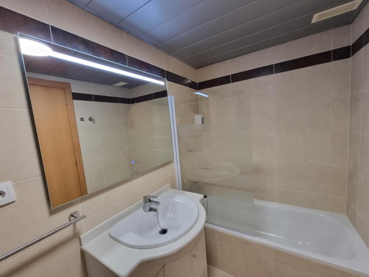 Apartamento Luz Del Mediterraneo Garrucha Luaran gambar
